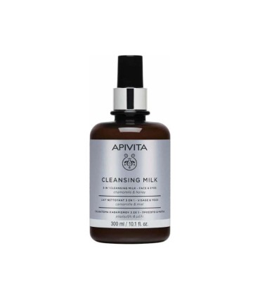 Apivita Leite de Limpeza Rosto e Olhos 300ml