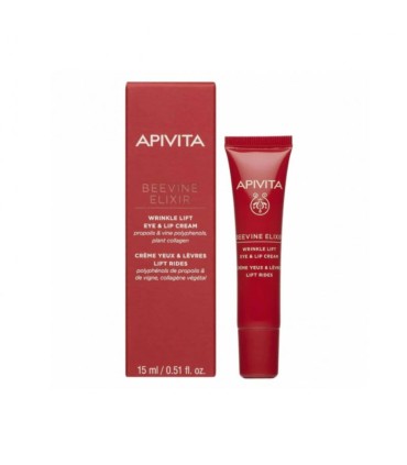 Apivita Beevine Elixir Creme de Olhos e Lábios 15ml