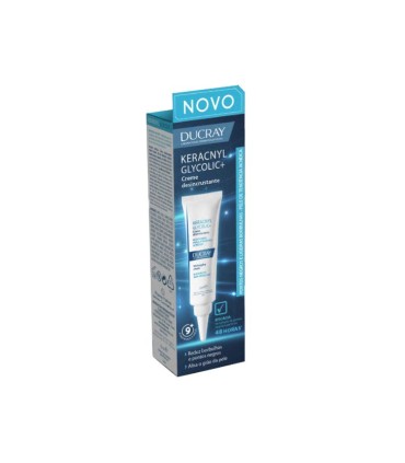 Ducray Keracnyl Glycolic+ Creme Desincrustante 30ml