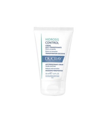 Ducray Hidrosis Control Creme Antitranspirante 50ml