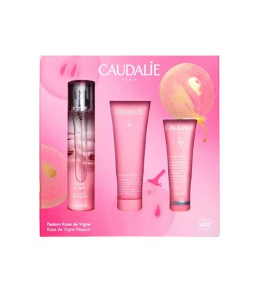 Caudalie Coffret Rose De Vigne Passion