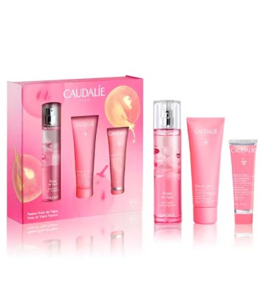 Caudalie Coffret Rose De Vigne Passion
