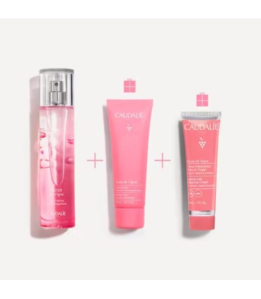 Caudalie Coffret Rose De Vigne Passion