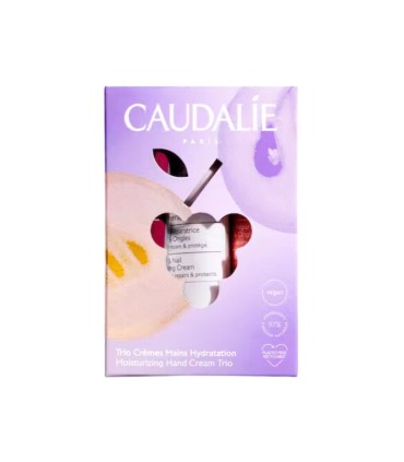 Caudalie Coffret Trio Cremes de Mãos Hidratação