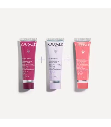 Caudalie Coffret Trio Cremes de Mãos Hidratação