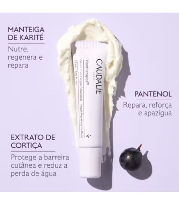 Caudalie Vinotherapist Bálsamo de Lábios Vegan Reparador 7,5ml