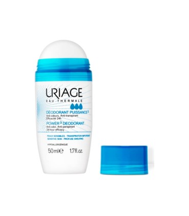 Uriage Power 3 Desodorizante Roll-On 2x50ml