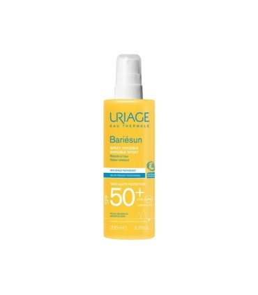 Uriage Bariésun Spray Invisível SPF50+ 200ml