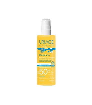 Uriage Bariésun Spray Infantil Hidratante SPF50+ 200ml