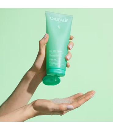 Caudalie Eau des Vignes Gel de Banho 2x200ml