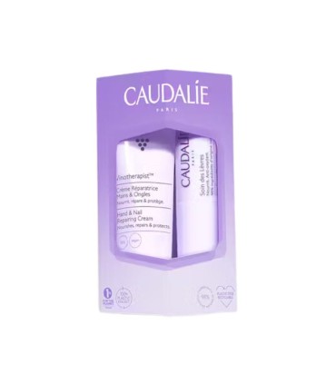 Caudalie Coffret Vinotherapist Delicioso Mãos & Lábios