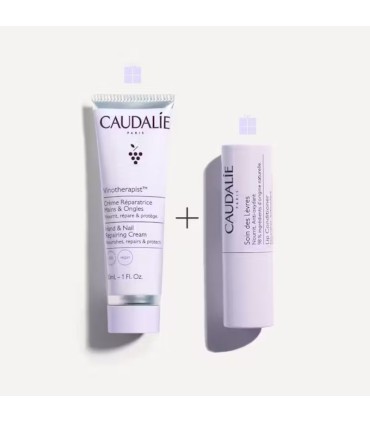 Caudalie Coffret Vinotherapist Delicioso Mãos & Lábios