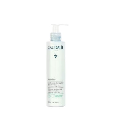 Caudalie Vinoclean Leite de Amêndoas Desmaquilhante 200ml