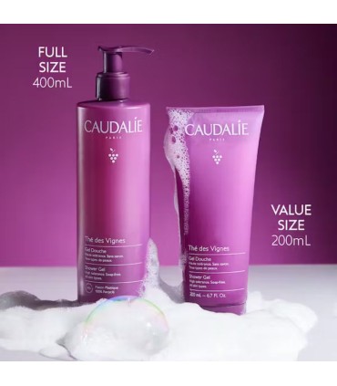 Caudalie Thé des Vignes Gel de Banho 400ml