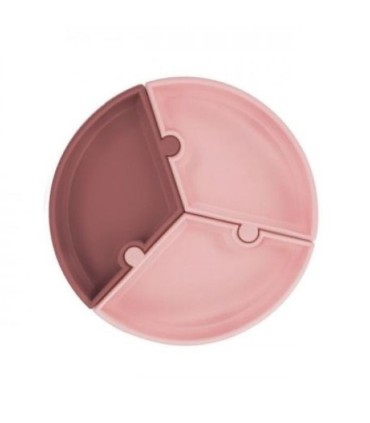 Minikoioi Prato Puzzle Rosa e Bordeaux