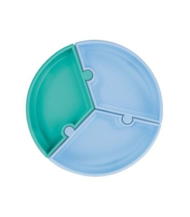 Minikoioi Prato Puzzle Verde e Azul