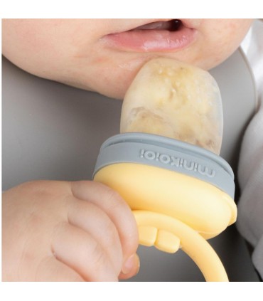 Minikoioi Pulps Amarelo e Cinzento