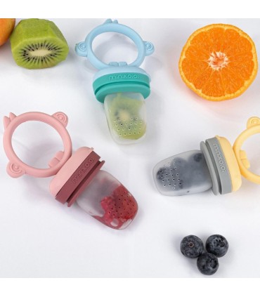 Minikoioi Pulps Amarelo e Cinzento