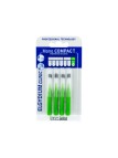 Elgydium Clinic Mono Compact Escovilhão Verde 4 unidades