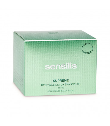 SENSILIS Supreme Renewal Detox Creme Dia - 50 mL