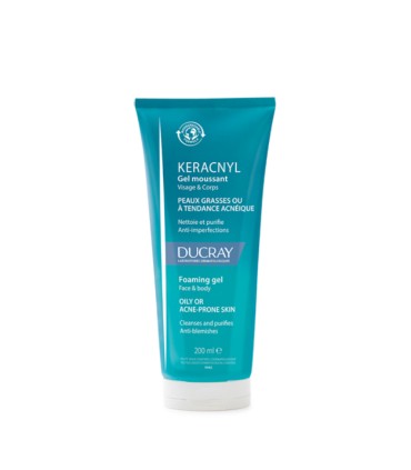 Ducray Keracnyl Gel Espuma 200ml
