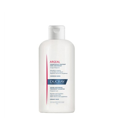 Ducray Argeal Shampoo Cabelos Oleosos 200ml