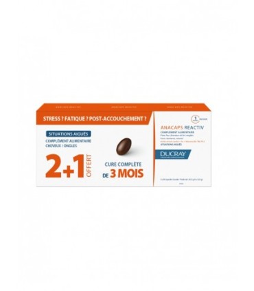 Ducray Anacaps Reactiv 90 cápsulas