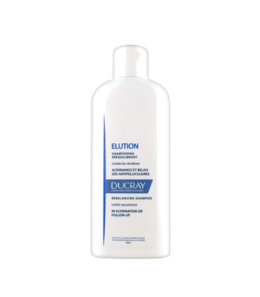 Ducray Elution Shampoo Reequilibrante Anticaspa 400ml