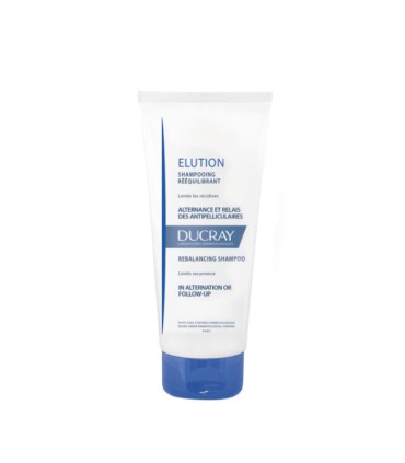 Ducray Elution Shampoo Reequilibrante Anticaspa 200ml
