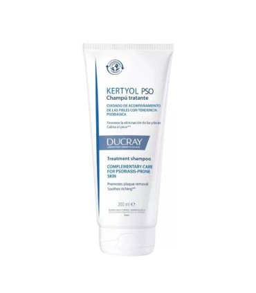 Ducray Kertyol P.S.O. Shampoo Psoríase 200ml