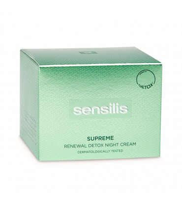 SENSILIS Supreme Renewal Detox Creme Noite - 50 mL