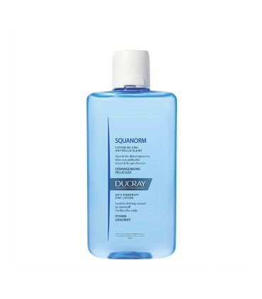 Ducray Squanorm Loção Anticaspas Zinco 200ml