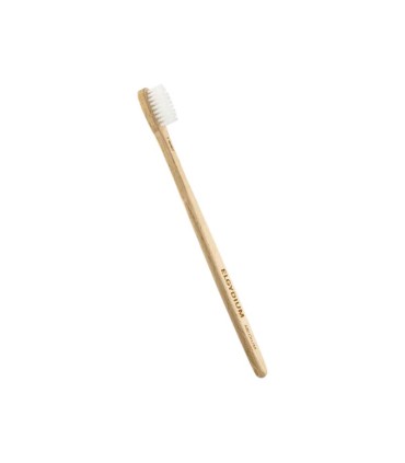 Elgydium Eco Escova de Dentes em Madeira Média