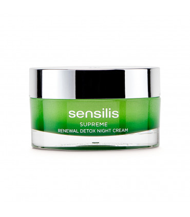 SENSILIS Supreme Renewal Detox Creme Noite - 50 mL