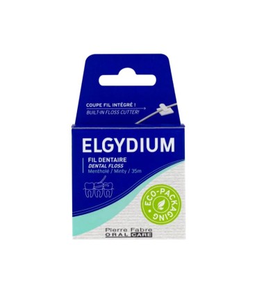 Elgydium Eco Fio Dentário Mentol 35m