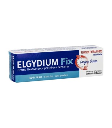 Elgydium Fix Creme Fixação Extra Forte 45g