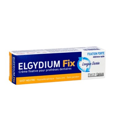 Elgydium Fix Creme Fixação Forte 45g