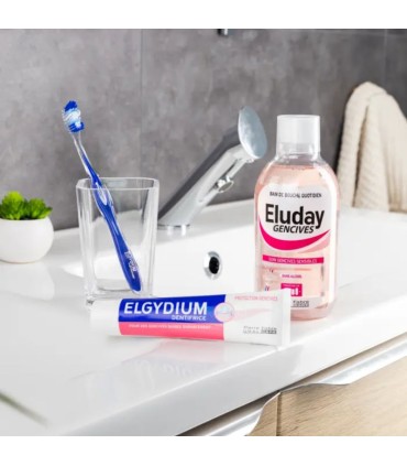 Elgydium Pasta Dentífrica Placa Bacteriana e Gengivas 75ml