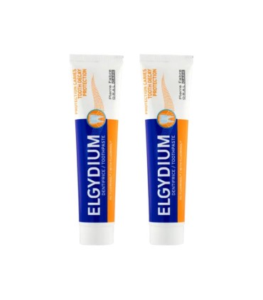 Elgydium Pasta Dentrífica Prevenção Cáries 2x75ml