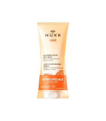 Nuxe Sun Pack Pós Solar Gel de Banho 2x200ml