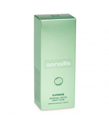 SENSILIS Supreme Renewal Detox Cura Noturna - 30 mL