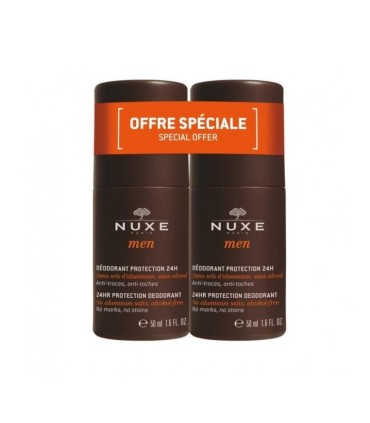 Nuxe Men Desodorizante Proteção 24h 2x50ml