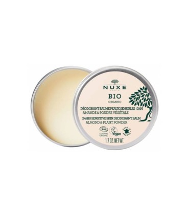Nuxe Bio Desodorizante-Bálsamo 24h 50g