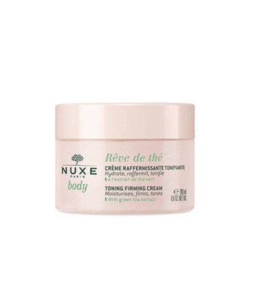 Nuxe Body Rêve De Thé Creme Refirmante Tonificante 200ml