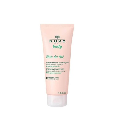 Nuxe Body Rêve De Thé Gel Banho Revitalizante 200ml