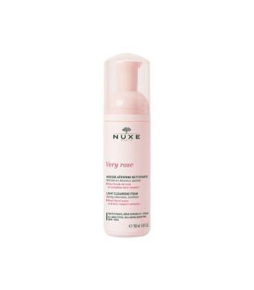 Nuxe Very Rose Espuma Leve de Limpeza 150ml
