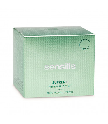SENSILIS Supreme Renewal Detox Máscara - 75 mL