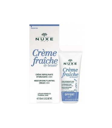 Nuxe Crème Fraîche Repulpante 30ml Oferta Nuxe Crème Fraîche Creme 3em1 15ml