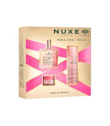 Nuxe Coffret Pink Fever