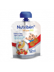 NUTRIBÉN Fruta&go! Banana morango e iogurte natural 90g